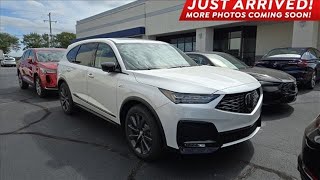 New 2025 Acura MDX Greenville SC Easley SC SL006915  SOLD [upl. by Ian]