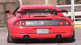 Ferrari F355 kreissieg⑦ Bliping F1 Valvetronic Exhaust Ver6 [upl. by Ayekim427]