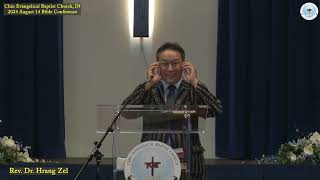 Rev Dr Hang Zel CEBC IN Khrihfabu Bible Conference 2024 August 14 1 [upl. by Essilem]