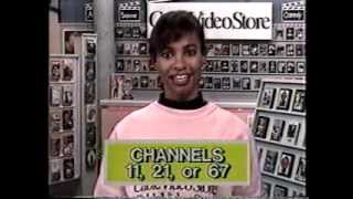 Wade Cablevision Philadelphia  Cable Video Store Pay Per View Preview Channel 1991 [upl. by Nura]