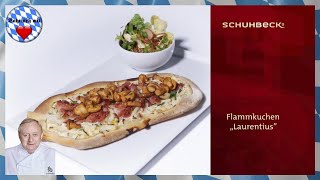 Alfons Schuhbeck  Flammkuchen quotLaurentiusquot [upl. by Kare]