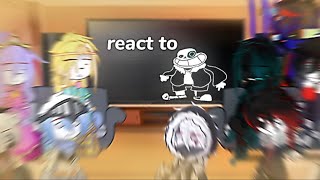 Sans Aus React Underpants°Undertale AU°\\GN\\ [upl. by Etnor333]