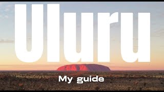 Uluru Vlog the must do activities [upl. by Airehtfele529]