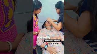 Beautician class in Tamil karurpriyabridals beauticianclass beauty [upl. by Ronald237]