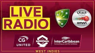 🔴LIVE RADIO  Australia v Oman  ICC T20 Mens World Cup [upl. by Claudina979]