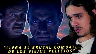 STALLONE Vs VAN DAMME Análisis y reacción [upl. by Nojel278]