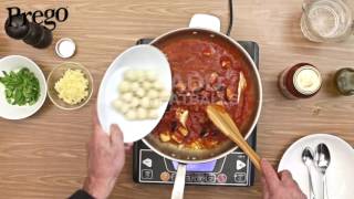 Prego Meatballs Melanzane  60secs Video Tutorial [upl. by Nwahsram977]