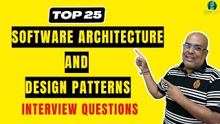 Software Architecture and Design Patterns Interview Questions [upl. by Ilana]