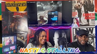 Nasty C  Stalling Visualizer Reaction [upl. by Diannne]