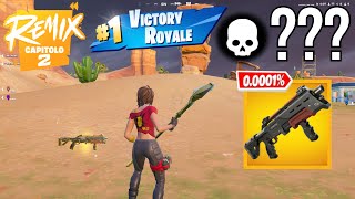 I Found Mythic Havoc the RAREST Gun in Fortnite 00001 Chance [upl. by Terry405]