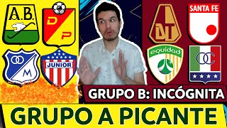 REACCIÓNGRUPOS CUADRANGULARES🔥LIGA BETPLAY 2024👉¿HAY UNA BATALLA DE 2 EN CADA GRUPO [upl. by Inasah]