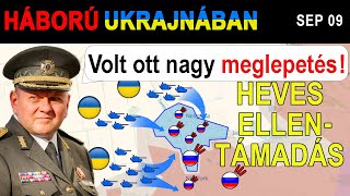 Sep 09 az oroszok BAJBAN VANNAK Az ukránok FELSZABADÍTOTTÁK A VÁROS JÓL VÉDHETŐ RÉSZÉT [upl. by Aicekan474]