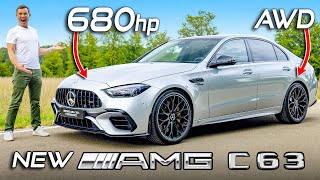 New MercedesAMG C63 S Everything you need to know [upl. by Leanna]