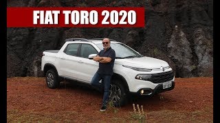 Fiat Toro Freedom 18 Flex AT 2020  TESTE do Camanzi [upl. by English]