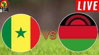 Senegal vs Malawi Live Score l Africa Cup Of Nations Qualification 202425 [upl. by Laaspere]