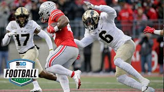 Career Highlights Purdue LBS Jalen Graham  Purdue Football  2023 NFL Draft [upl. by Aikemat]