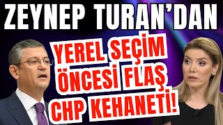 Yerel seçimler öncesi flaş CHP kehaneti Astrolog Zeynep Turan yorumladı haber sondakika [upl. by Nathanial870]