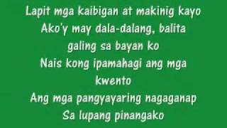 The Apl Song with lyrics Black Eyed Peas [upl. by Quennie]