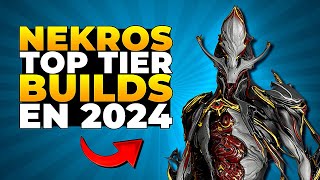 TOP 3 mejores BUILDS de NEKROS en 2024  Nuke amp Farmeo [upl. by Winsor]