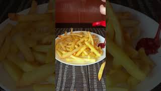 🍟 Perfect French Fries in the Air Fryer 🍟 shorts frenchfries [upl. by Selinda]