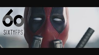 60FPS Deadpool Highway fight scene 60FPS HFR HD [upl. by Emlin]