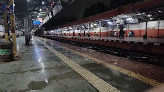 Discovering Indias Kalwa Station After Dark viral india youtube indian railways trending [upl. by Ban]