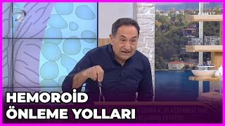 Hemoroid Hastalığını Önleme Taktikleri Nelerdir  Dr Feridun Kunak Show  9 Nisan 2019 [upl. by Ano]