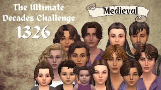 The Sims 4  Ultimate Decades Challenge  1326 [upl. by Alton]