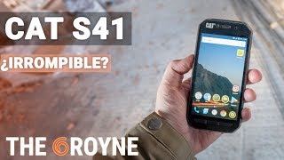 CAT S41 review en español [upl. by Hernardo]