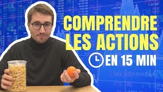 COMPRENDRE LES ACTIONS avec une clémentine et des pâtes  Le Bon Sens [upl. by Mcmath]