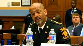 Sheriff David Clarke Testifies Before House Judiciary on Police Conduct [upl. by Ybbil]