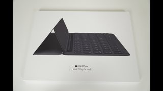 Apple iPad Pro 105 Smart Keyboard Unboxing and Impressions [upl. by Sheply]