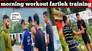 Fartlek training  fartlek running workout  fartlek training for 1600 meter  beginners workout [upl. by Ermeena]