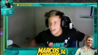 Marcos llorente Clubes PRO  PURO ESPECTACULO [upl. by Yrovi642]