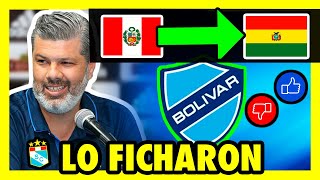 ¿CÓMO MEJORAR EL FÚTBOL BOLIVIANO  CARLOS BENAVIDES LLEGA A BOLIVAR  LIGA BOLIVIA [upl. by Roderick114]