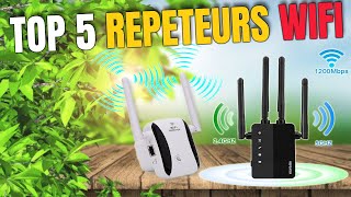 TOP 5  meilleur répéteur wifi  Quel Amplificateur wifi choisir [upl. by Ashlen]