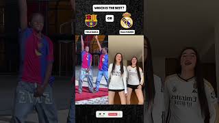 VISCA BARÇA Vs HALA MADRID  Prt 5 shorts dance music halamadrid viscabarça laliga [upl. by Godspeed113]