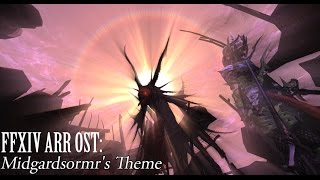 FFXIV OST Midgardsormrs Theme  Primogenitor [upl. by Ellehcrad]