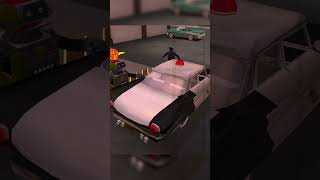 This Robot Engages with a Car in Stubbs the Zombie [upl. by Ellitnahc507]