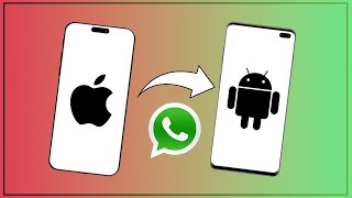 Transfer WhatsApp Chats from iPhone to Android Easy and 100 FREE [upl. by Caleb]