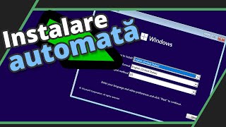 Cum instalezi Windowsul automat [upl. by Nhojleahcim]