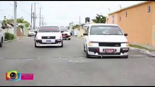 Toyota pro box Jamaica car crew [upl. by Adrahc]