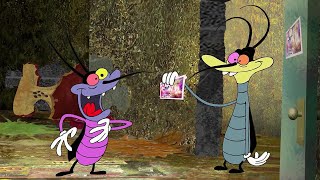 Oggy and the Cockroaches  The guests Season 4 BEST CARTOON COLLECTION  New Episodes in HD [upl. by Nike359]