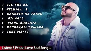 B Praak songs Jaani  Best hits mashup  bpraak song love jaani [upl. by Rebmyk125]