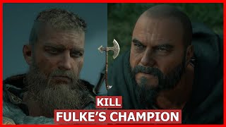 Killing Fulkes Champion  AC VALHALLA [upl. by Serena735]