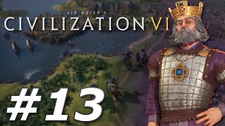 Civilization 6 Deity Byzantium  Picking Up the Pace Part 13 [upl. by Waldemar210]