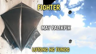 PAANO GUMAWA NG SARANGGOLA  FIGHTER  MAY PALIKPIK  GRABE LUTONG NG TUNOG [upl. by Southard59]