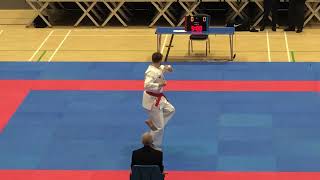 BUCS Karate 2022 Senior Male Kata Final [upl. by Selle499]