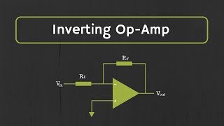 Operational Amplifier Inverting Op Amp and The Concept of Virtual Ground in Op Amp [upl. by Paget]