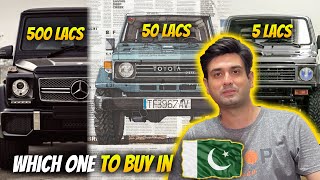 PAKISTANS Best 4x4  SUV OPTIONS [upl. by Ahsillek]